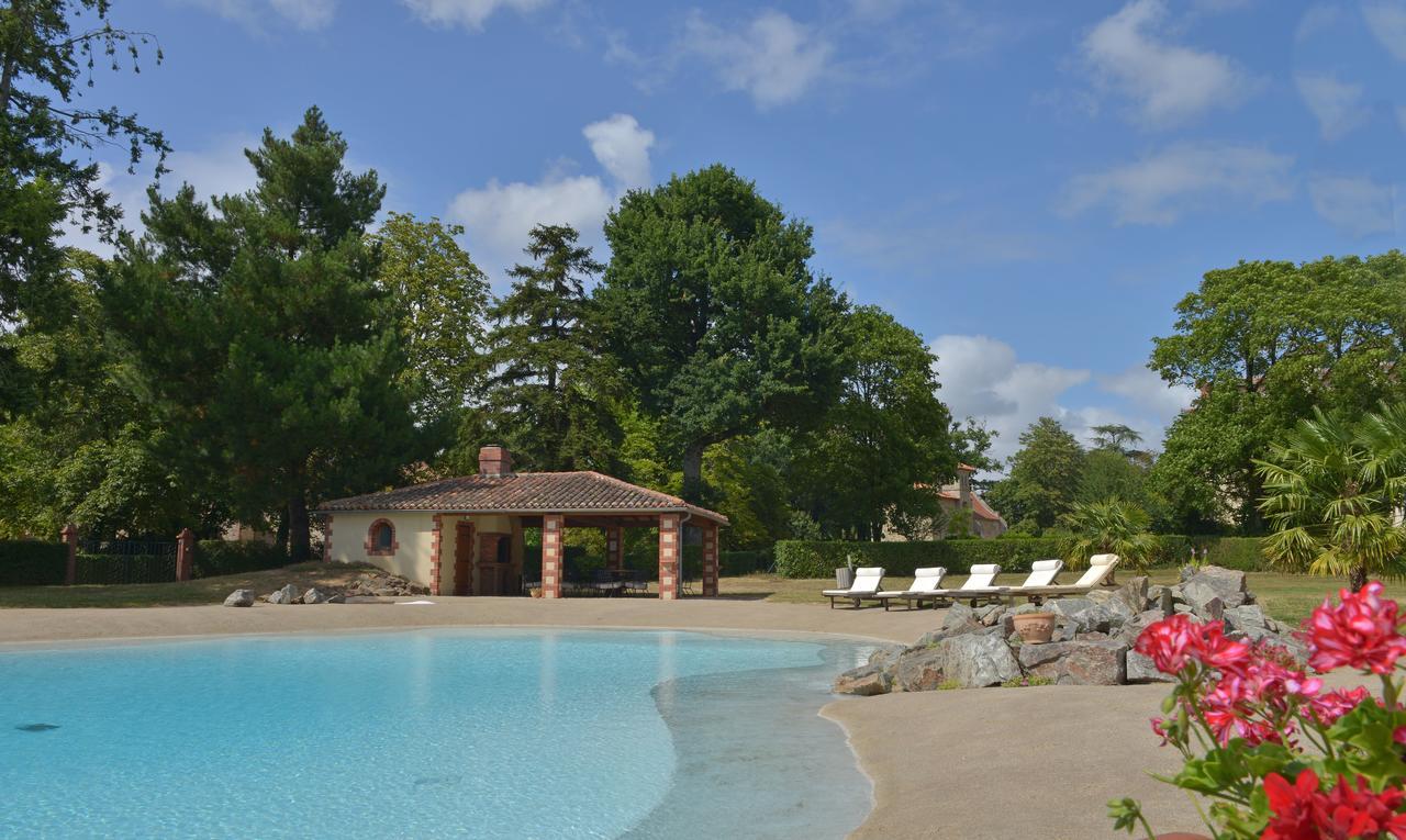 B&B Domaine De La Corbe Bournezeau Eksteriør billede