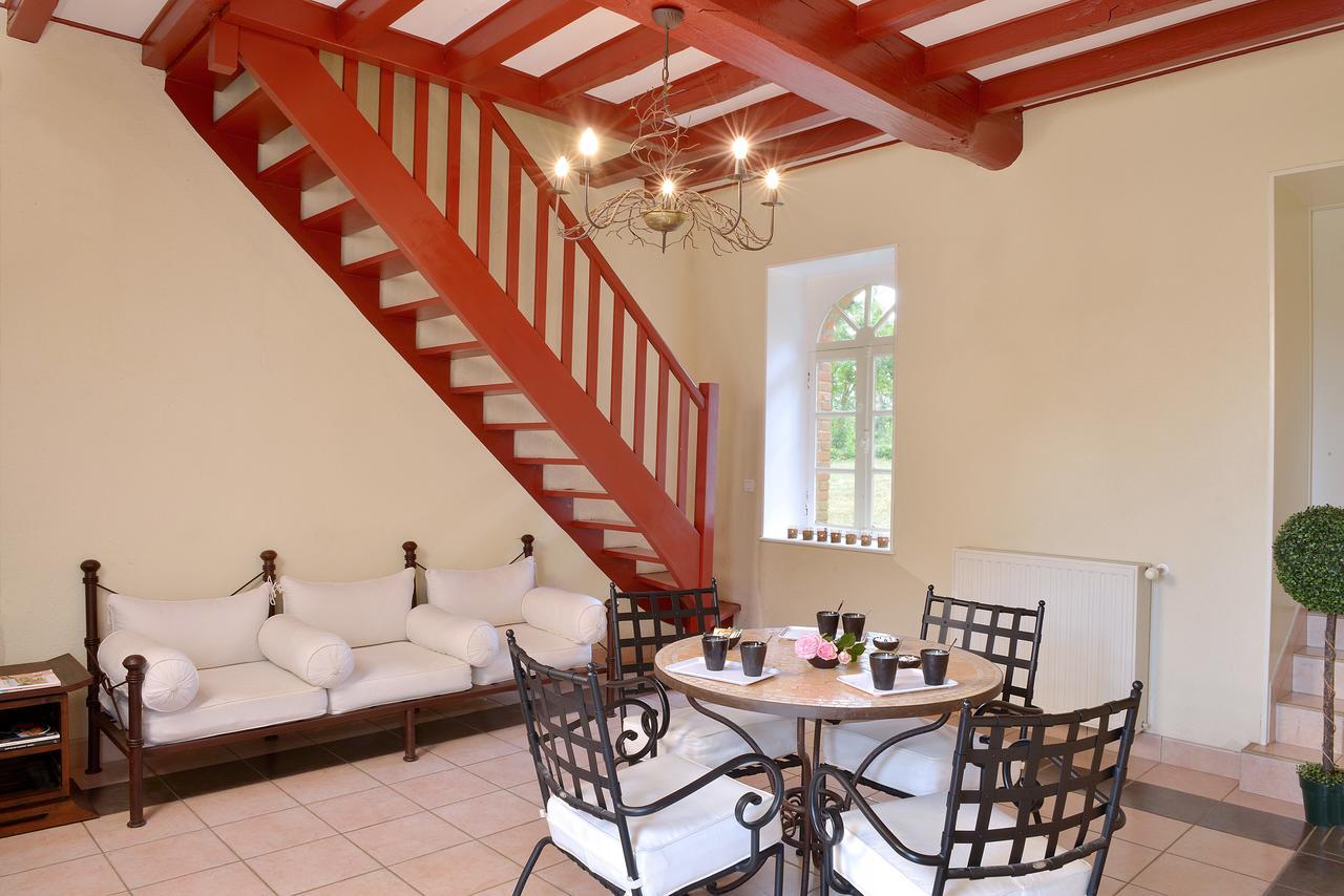 B&B Domaine De La Corbe Bournezeau Eksteriør billede