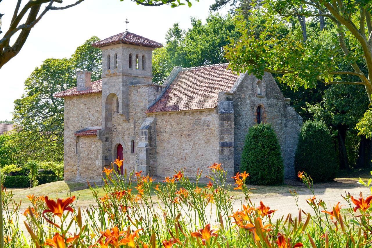 B&B Domaine De La Corbe Bournezeau Eksteriør billede