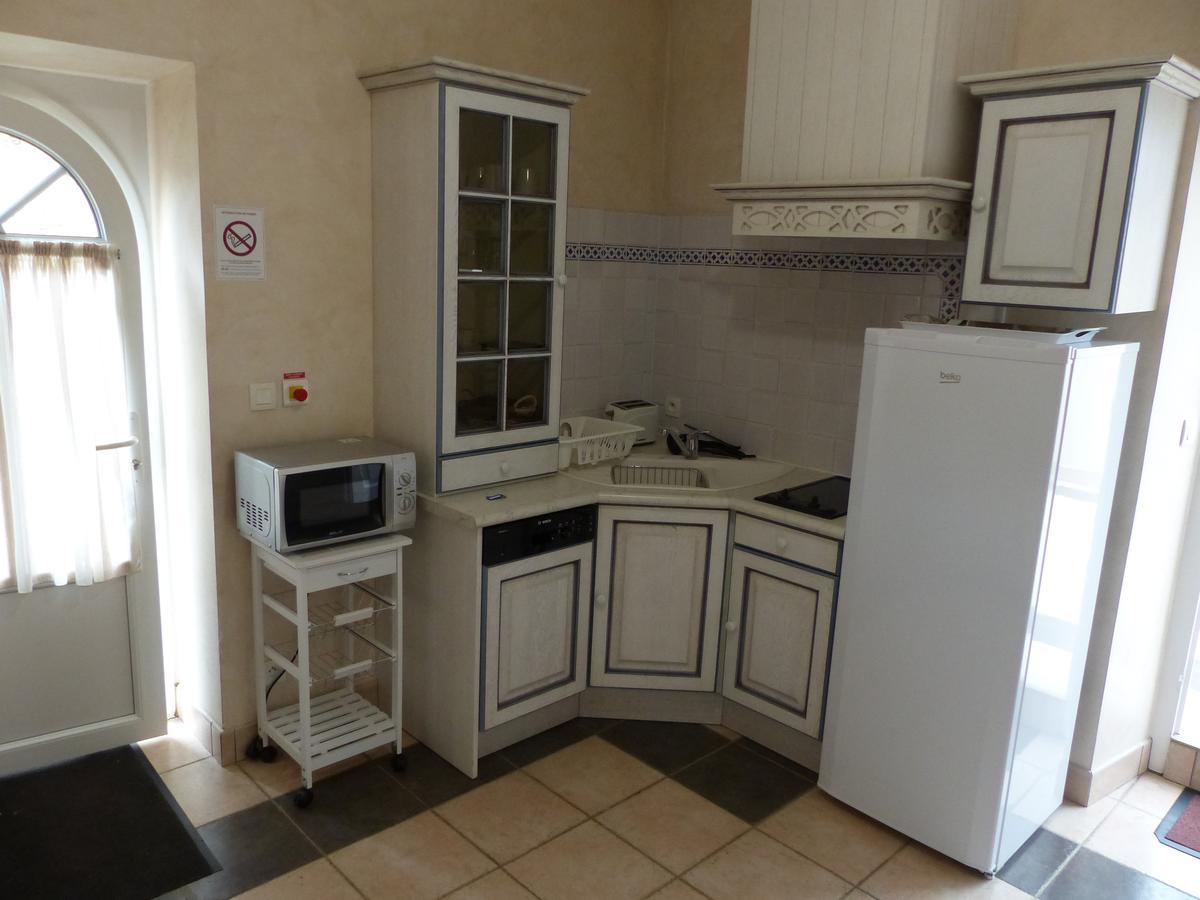 B&B Domaine De La Corbe Bournezeau Eksteriør billede