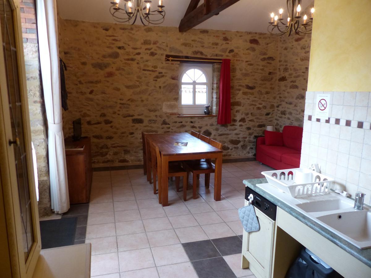 B&B Domaine De La Corbe Bournezeau Eksteriør billede